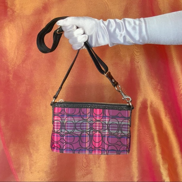 Coach mini purple Y2K crossbody - Picture 4 of 7